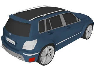 Mercedes-Benz GLK-Class 3D Model