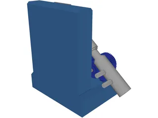 Cryogenic Pump 3D Model