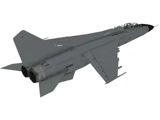 JH-7A 3D Model