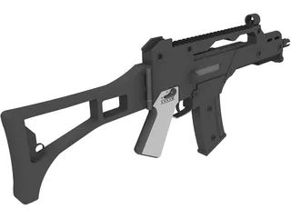 Heckler&Koch G36C 3D Model