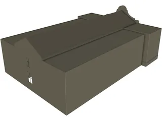 Alamo 3D Model