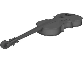 Cello 3D Model