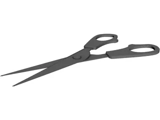 Scissors 3D Model