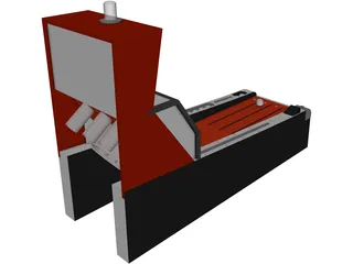 Skeeball 3D Model