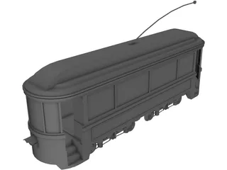 Trolley 3D Model