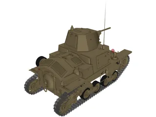 Fiat L6-40 3D Model