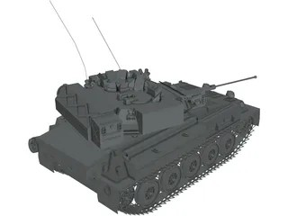 Scimitar 3D Model