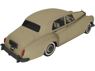 Rolls-Royce Silver Cloud 3D Model