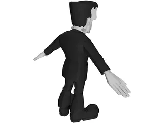 Frankenstein 3D Model