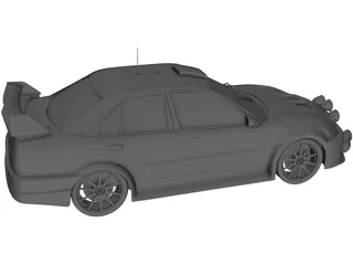 Mitsubishi Lancer/Carisma WRC (1999) 3D Model