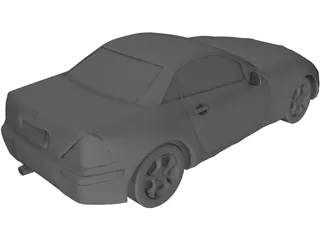 Mercedes-Benz SLK (1996) 3D Model