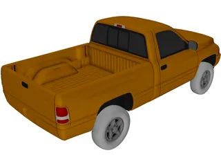 Dodge Ram (1997) 3D Model