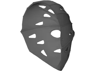 Hockey Mask 3D Model
