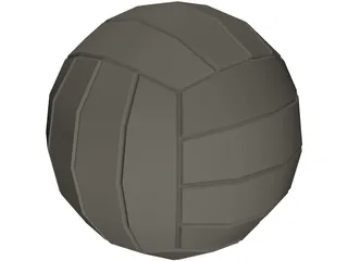 Volleyball 3D Model