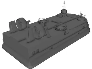 Hovercraft 3D Model