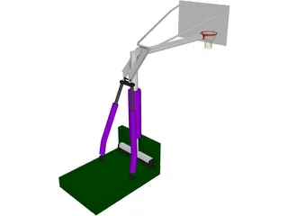 Basketball Standard 3D Model