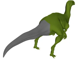 Camptosaurus 3D Model