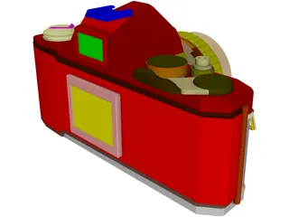 Camera (35mm) 3D Model