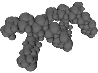 DNA Strand 3D Model