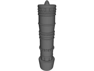 Engine Jet 3D Model