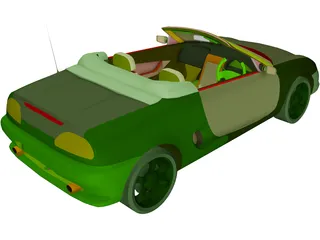 MGF (2001) 3D Model