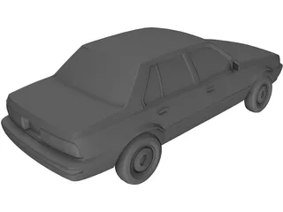 Chevrolet Cavalier (1989) 3D Model