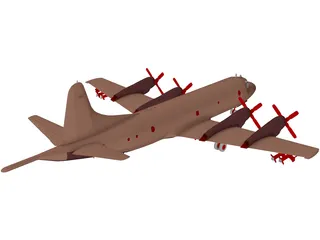 CP-140 Aurora 3D Model