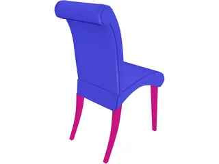 Chair Classic 3D Model