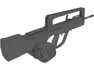 MG 3D Model