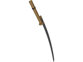 Katana 3D Model