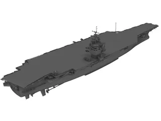 CVN-65 Enterprise 3D Model