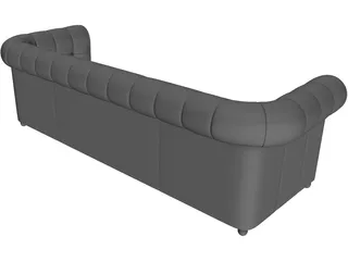 Couch 3D Model