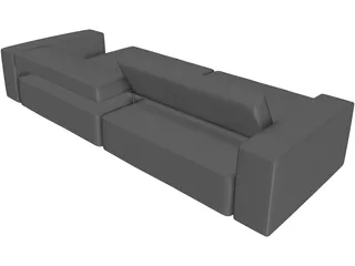 Couch 3D Model