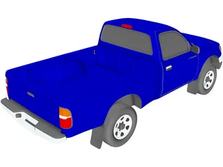 Toyota Tacoma (1996) 3D Model