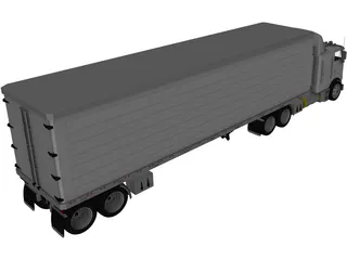 Freightliner 3D Model