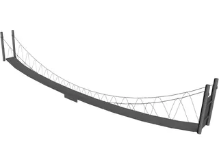 Bridge 3D Model