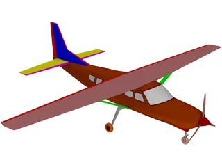 Cessna Caravan 3D Model