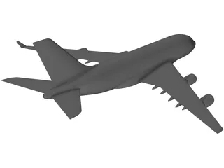 Airbus A3XX-100 3D Model
