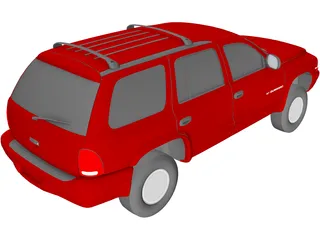 Dodge Durango (1999) 3D Model