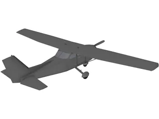 Cessna 172 3D Model