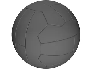 Soccer Ball 3D Model