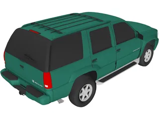 Cadillac Escalade (1999) 3D Model