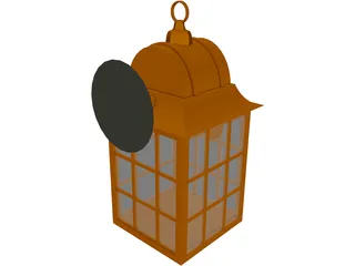 Lantern 3D Model