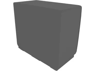 Television 3D Model