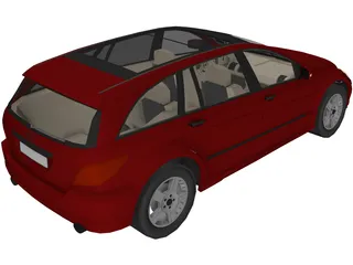 Mercedes-Benz R-Class 3D Model