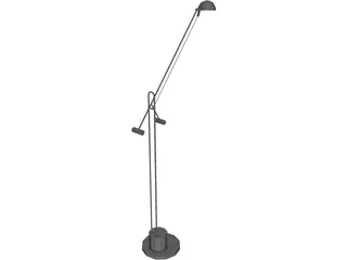 Lamp Adjustable 3D Model