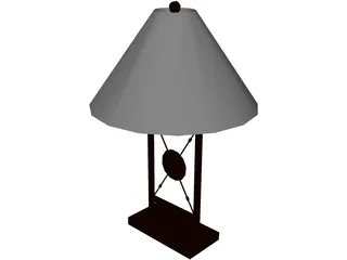 Lamp Table 3D Model