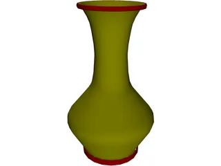 Vase 3D Model