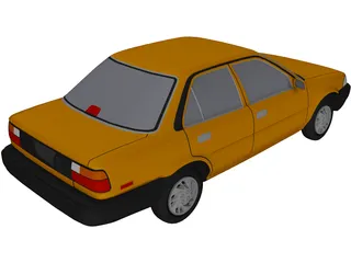 Toyota Corolla (1990) 3D Model