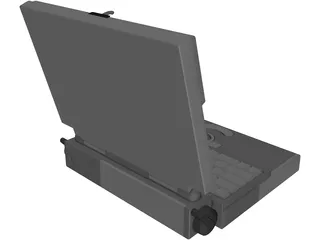 Computer Laptop 3D Model